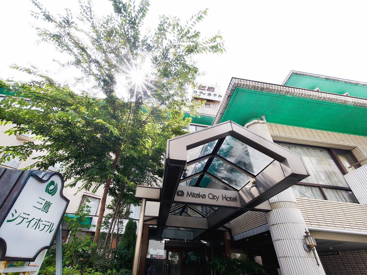 Mitaka City Hotel Chofu Luaran gambar